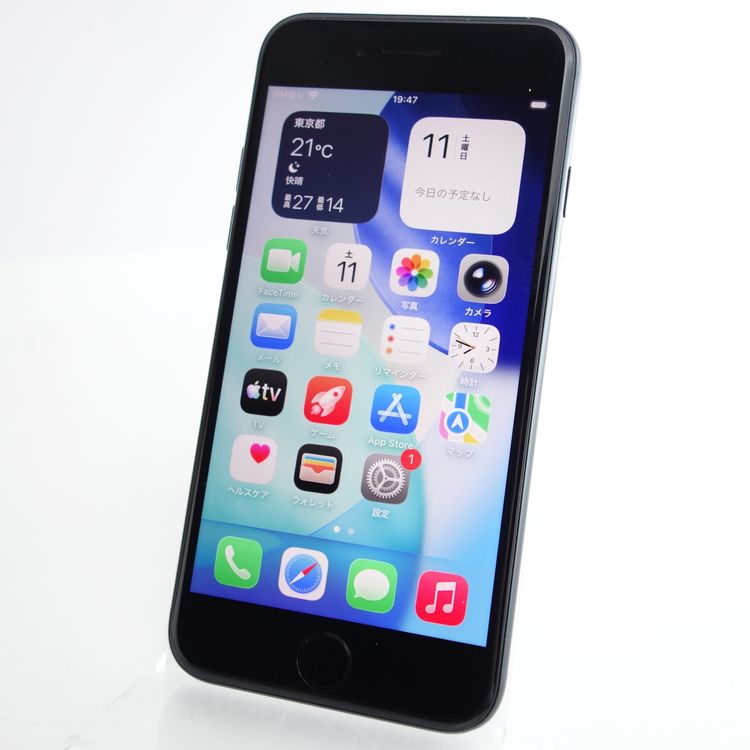 ��SIM�ե꡼��iPhoneSE3 128GB �ߥåɥʥ��� ����83�� �������¡�