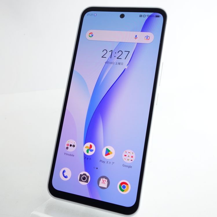 ��SIM�ե꡼��Libero 5G III A202ZT �ۥ磻�� �������¡� Y!mobile��