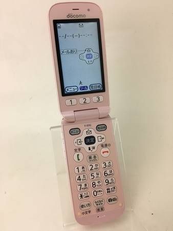 ムスビー｜【docomo】らくらくホン ベーシック4 F-01G ピンク【 NTT 