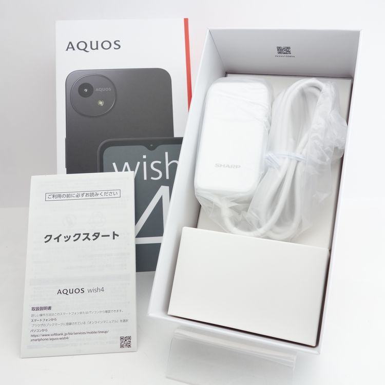 ��SIM�ե꡼��AQUOS wish4 A403SH �֥�å� �������¡� Softbank��