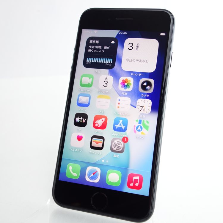 ��SIM�ե꡼��iPhoneSE2 64GB �֥�å� ����88�� �������¡�