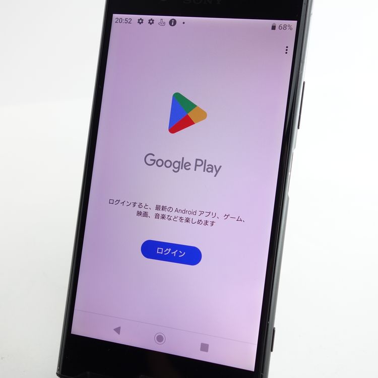 SIMե꡼Xperia XZ1 701SO ֥å ¡ Softbank