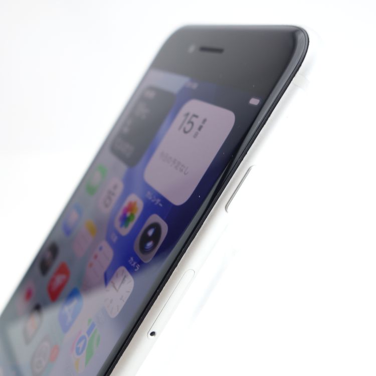 ��SIM�ե꡼��iPhoneSE2 64GB �ۥ磻�� ����94�� �������¡�