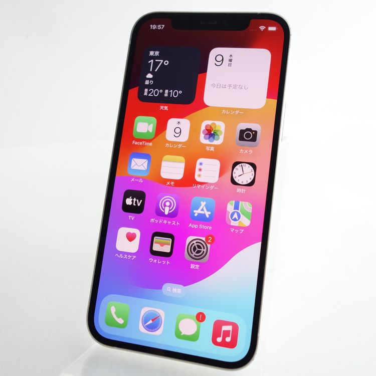 ��SIM�ե꡼��iPhone12 128GB �ۥ磻�� ����86�� �������¡�