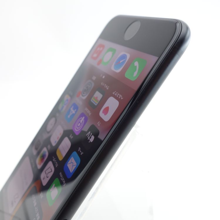 ��SIM�ե꡼��iPhoneSE2 64GB �֥�å� ����87�� �������¡�
