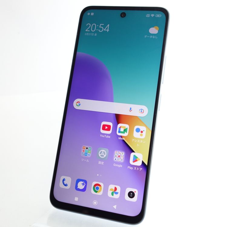 ��SIM�ե꡼��Redmi 12 5G XIG03 �������֥롼 �������¡� au��