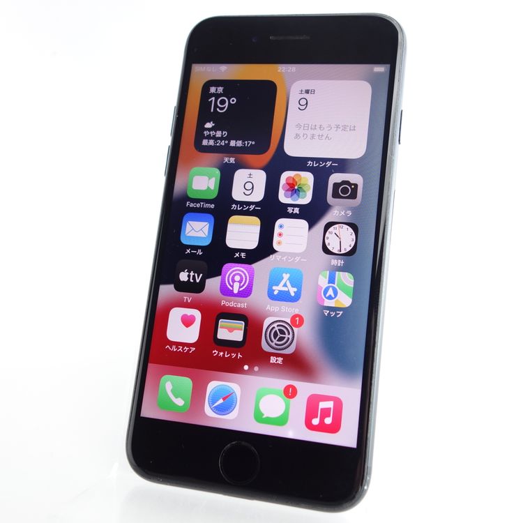 ��SIM�ե꡼��iPhone7 128GB �֥�å� ����100�� �������¡�