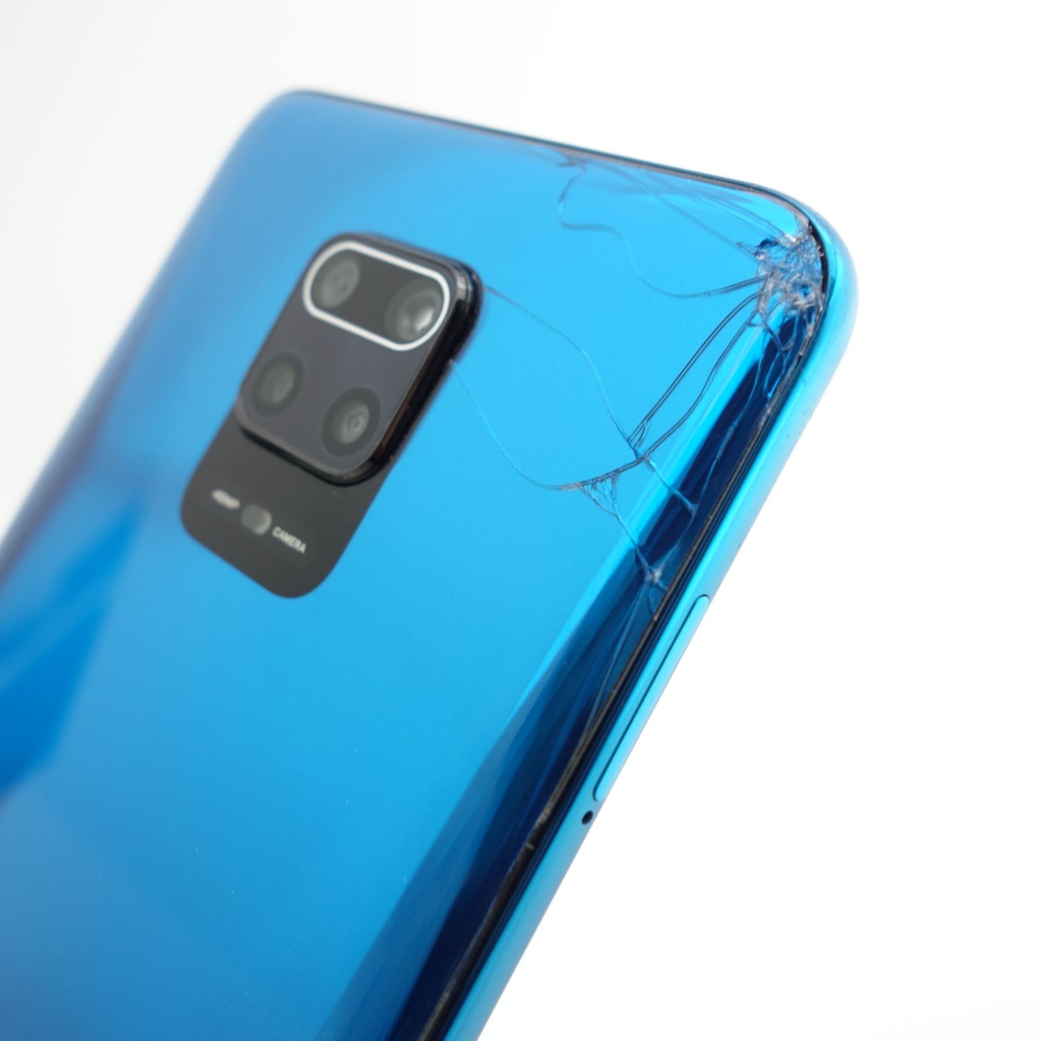 ムスビー｜【ジャンク】Redmi Note 9S 128GB オーロラブルー 国内版SIM  