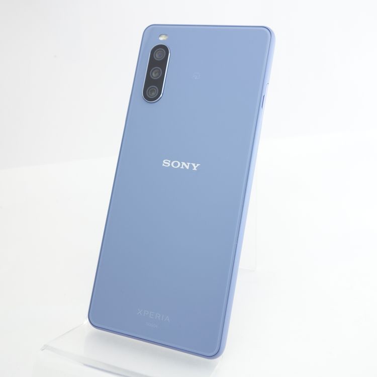 SIMե꡼Xperia 10 III SOG04 ֥롼 ¡ au