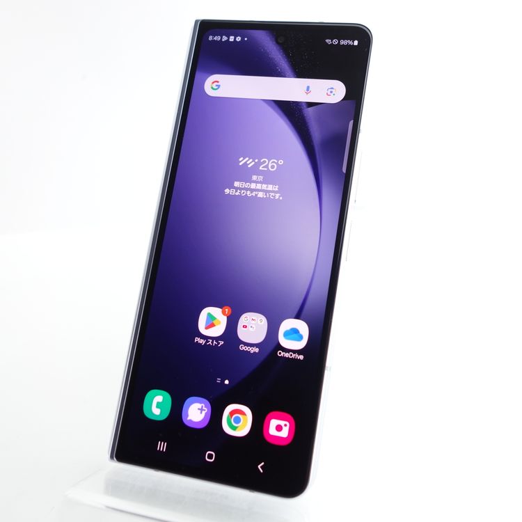 SIMե꡼Galaxy Z Fold5 SCG22 ֥롼 ¡ au