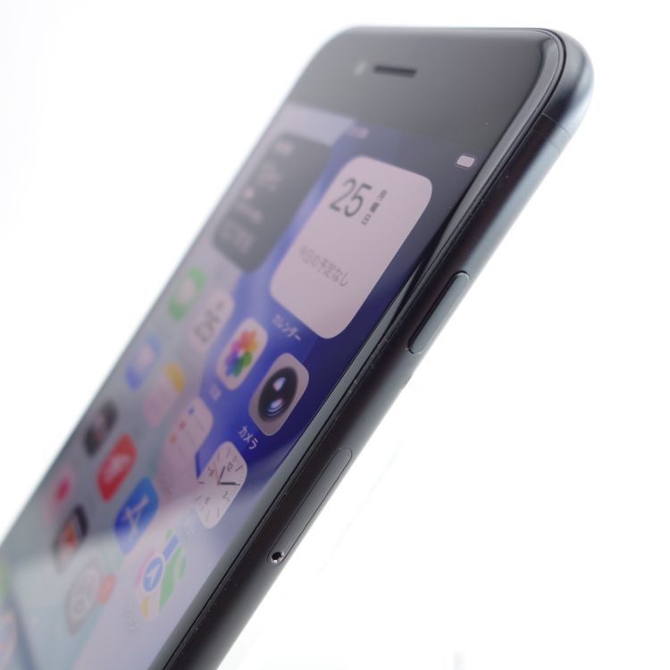 ��SIM�ե꡼��iPhoneSE2 64GB �֥�å� ����92�� �������¡�