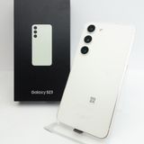 【SIMフリー】Galaxy S23 SCG19 クリーム 未使用品 利用制限保証