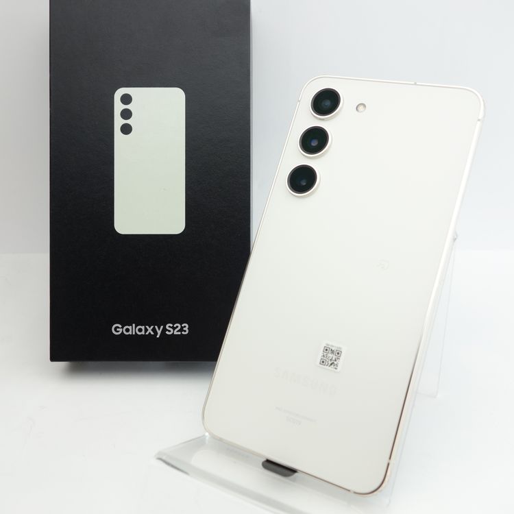 ��SIM�ե꡼��Galaxy S23 SCG19 ���꡼�� ̤������ ���������ݾ�