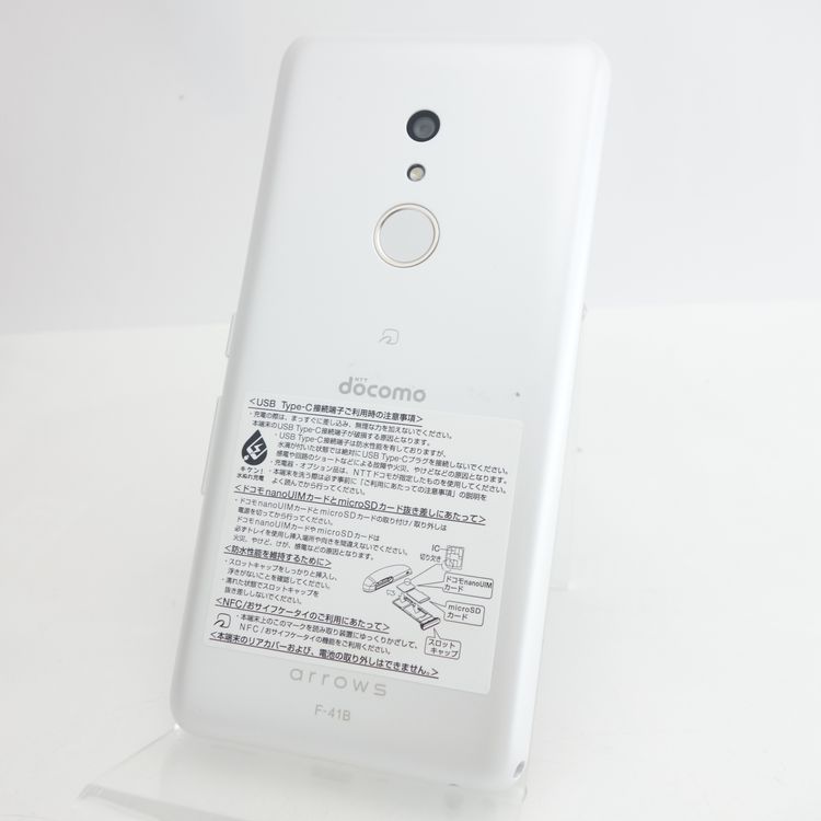 ��SIM�ե꡼��arrows Be4 Plus F-41B �ۥ磻�� �������¡� docomo��