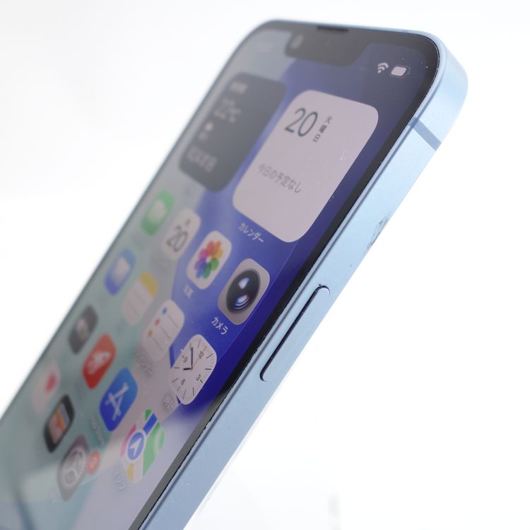 ��SIM�ե꡼��iPhone14 256GB �֥롼 ����100% Apple���ȥ���