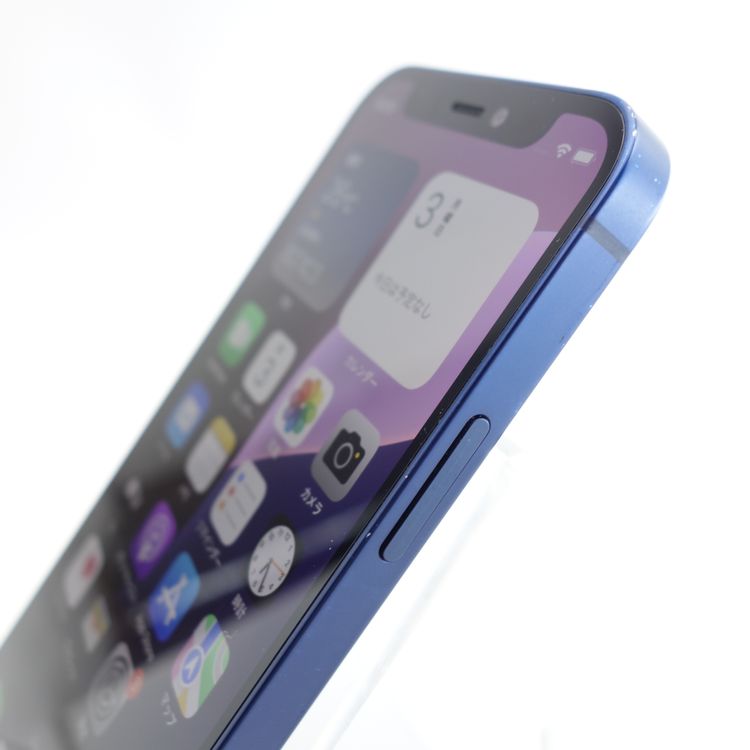 �ڥ���󥯡�iPhone12 mini 64GB �֥롼 ����83�� FaceID���� �������