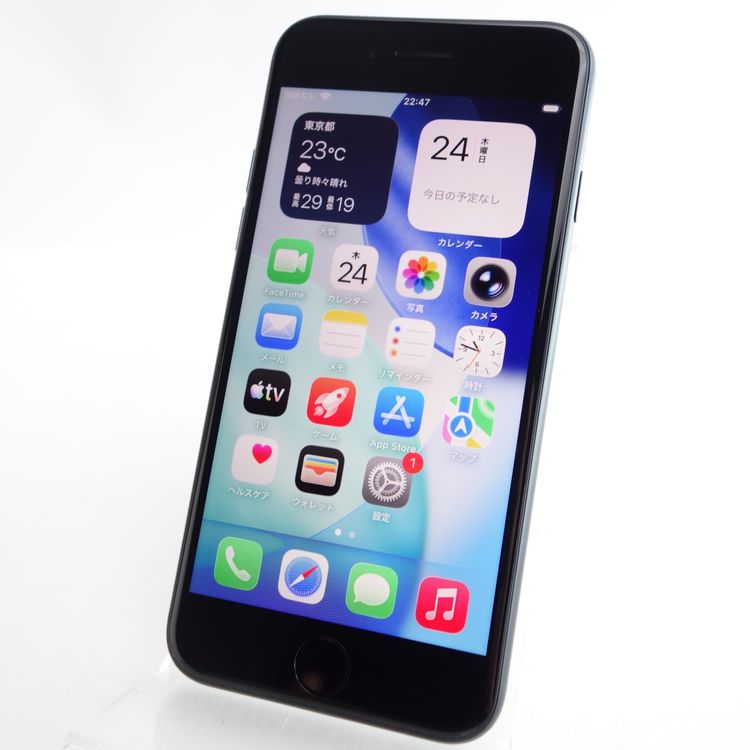 ��SIM�ե꡼��iPhoneSE3 64GB �ߥåɥʥ��� ����89�� �������¡�