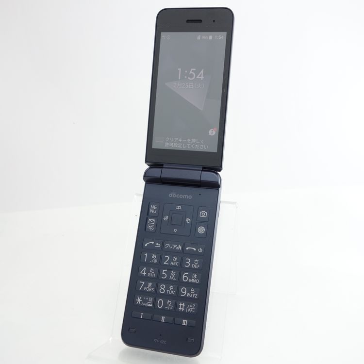 SIMե꡼DIGNO KY-42C ֥å ¡ docomo