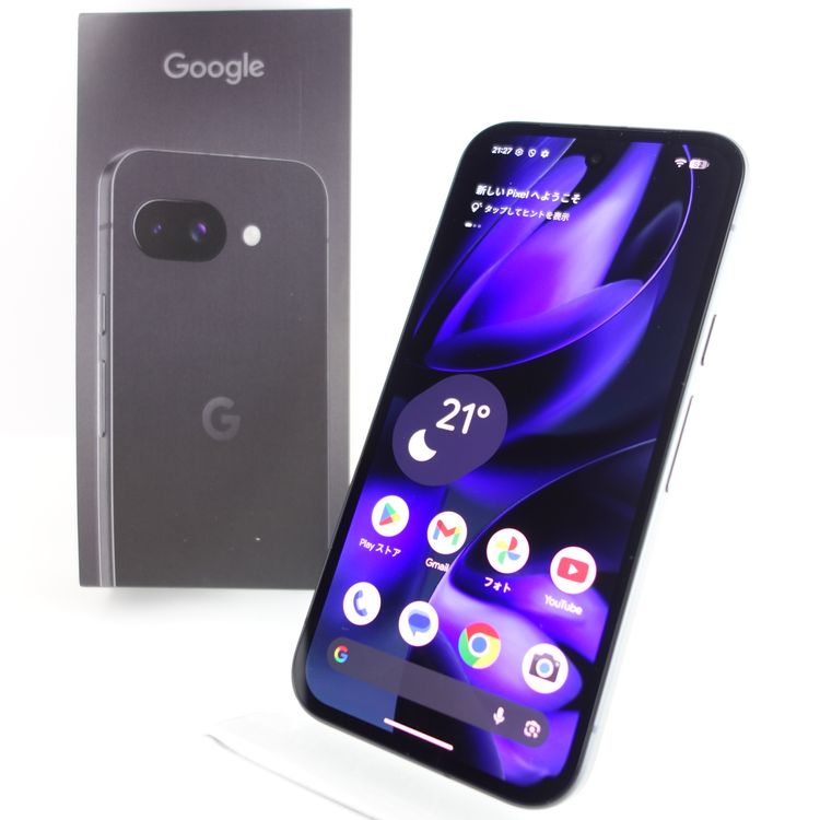 ��SIM�ե꡼��Google Pixel 9a 128GB ���֥��ǥ����� �������¡�