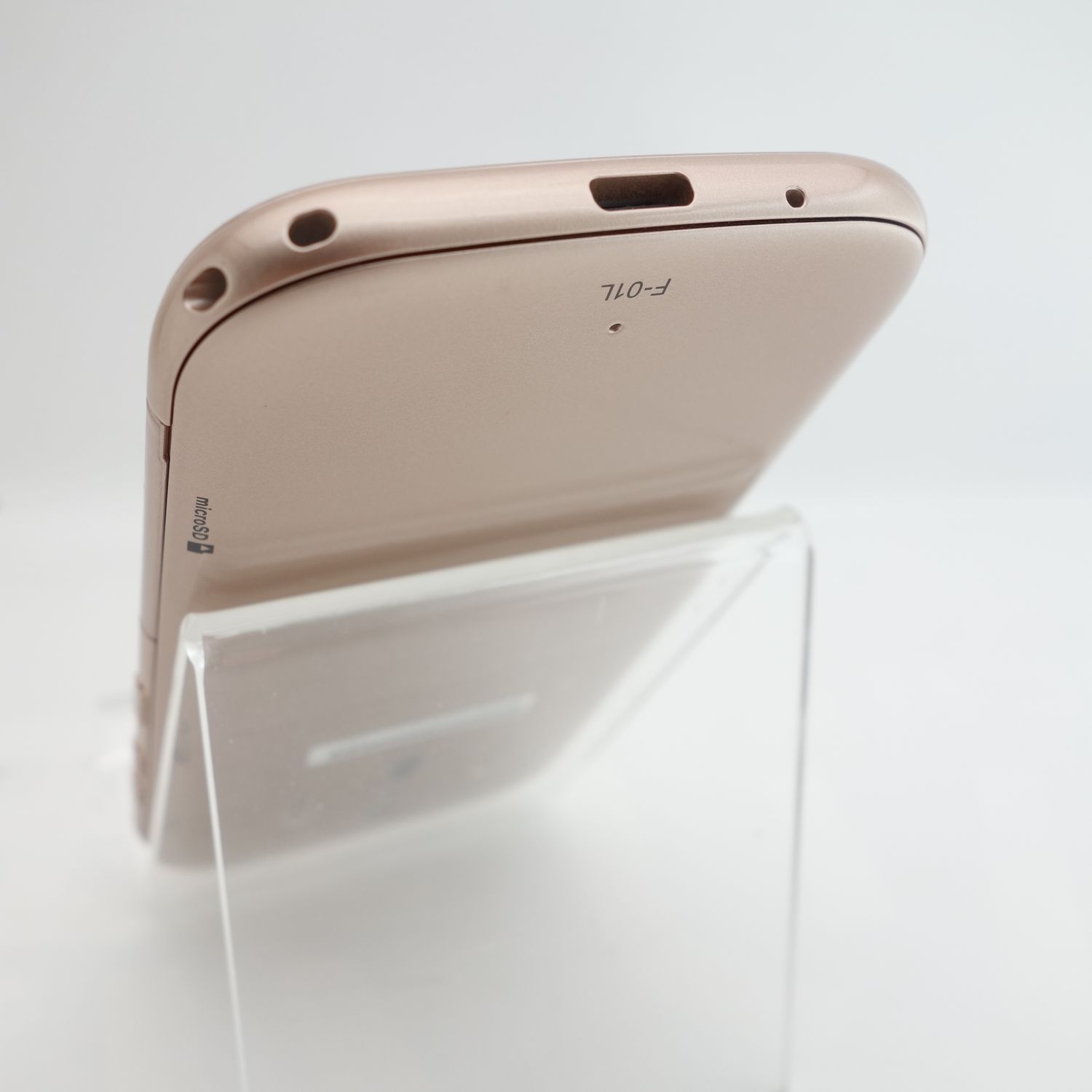 ムスビー｜【SIMフリー】らくらくスマートフォン me F-01L ゴールド 