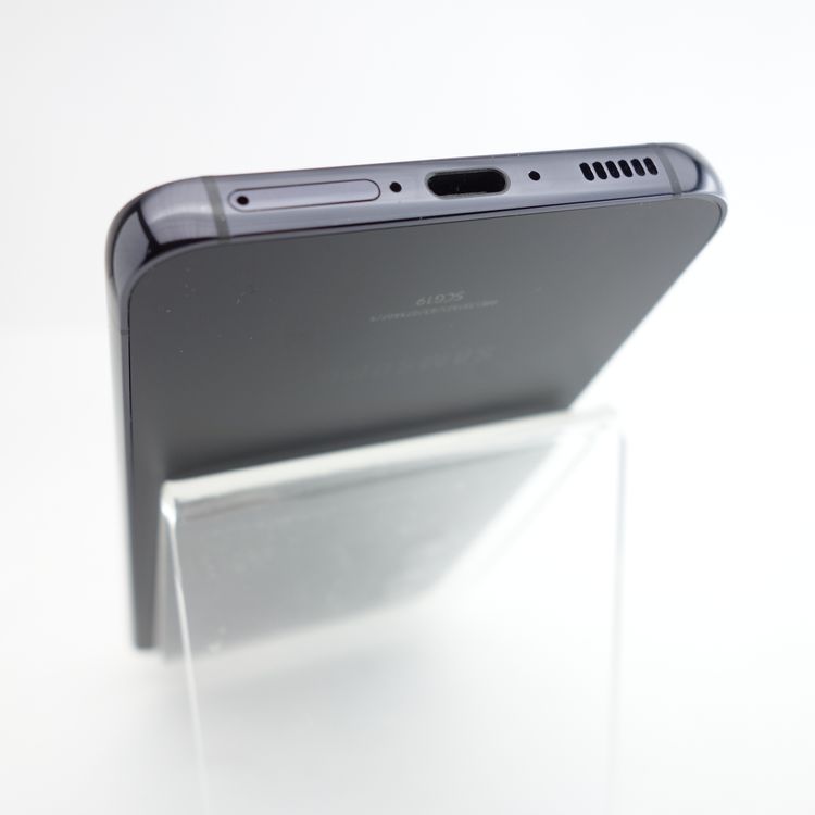 【SIMフリー】Galaxy S23 SCG19 ファントムブラック 利用制限〇 au版