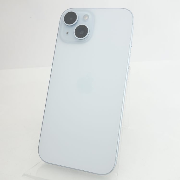 ��SIM�ե꡼��iPhone15 128GB �֥롼 ����90% Apple���ȥ���
