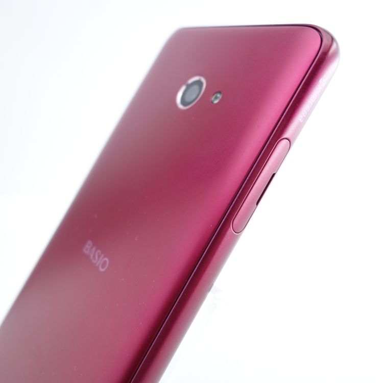 ��SIM�ե꡼��BASIO 4 KYV47-u �磻���å� �������¡� UQmobile��