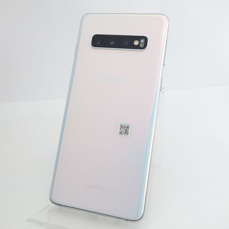SIMե꡼Galaxy S10 SCV41 ץꥺۥ磻 ¡ au