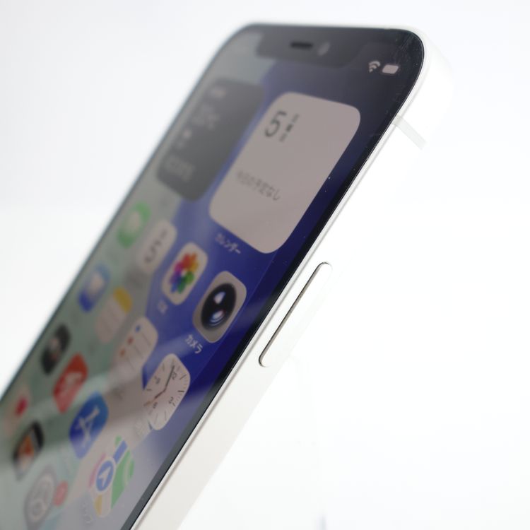 ��SIM�ե꡼��iPhone12 64GB �ۥ磻�� ����86�� Apple���ȥ���