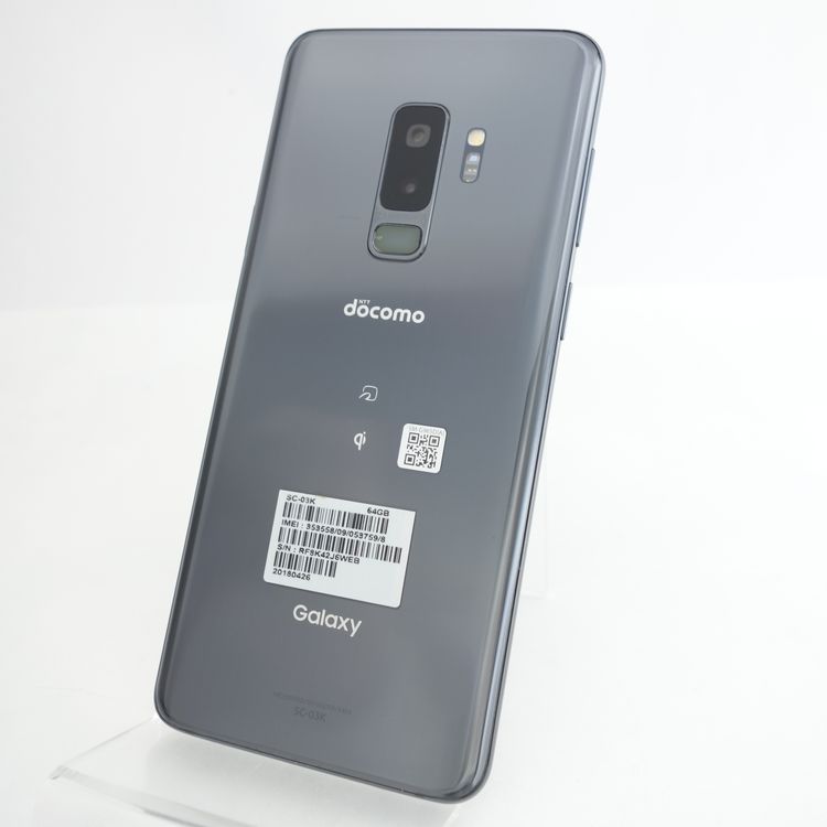 ��SIM�ե꡼��Galaxy S9+ SC-03K �ߥåɥʥ��ȥ֥�å� �������¡�