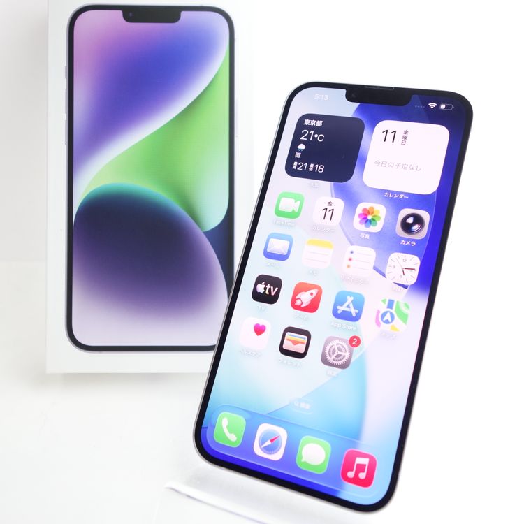 ��SIM�ե꡼��iPhone14 Plus 128GB �ѡ��ץ� ����83�� �������¡�