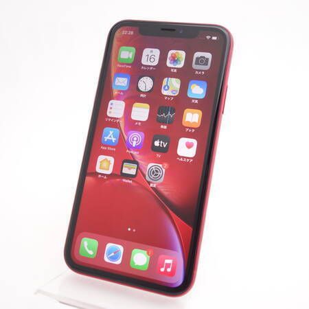 ムスビー｜【SIMフリー】iPhoneXR 128GB レッド 電池94％ 利用制限〇 