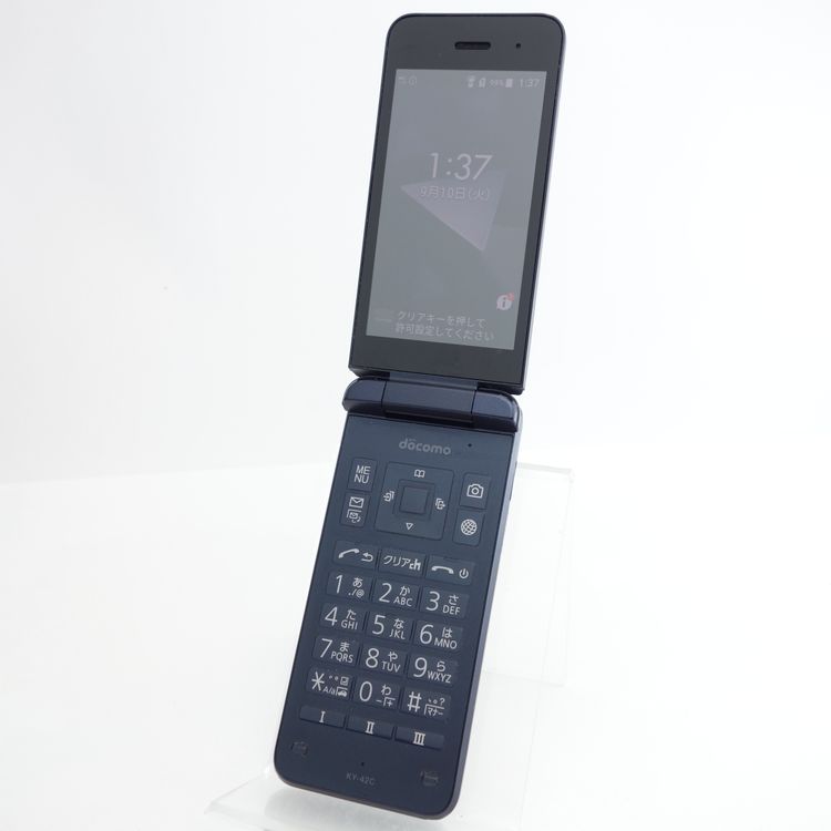 ��SIM�ե꡼��DIGNO�������� KY-42C �֥�å� �������¡� docomo��