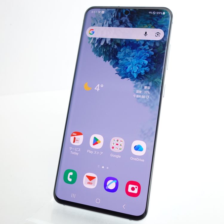 ��SIM�ե꡼��Galaxy S20 5G SCG01 ���饦�ɥ֥롼 �������¡�