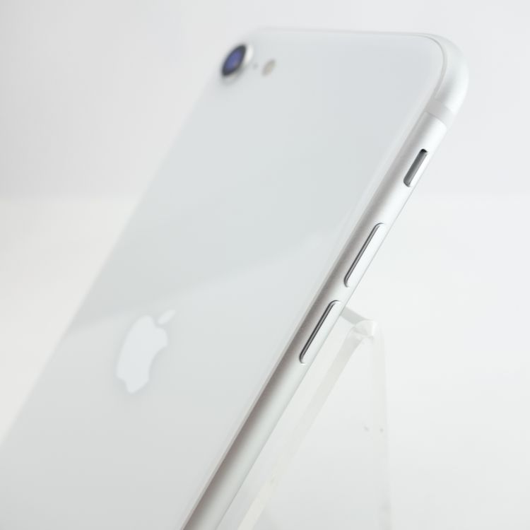 ��SIM�ե꡼��iPhoneSE2 64GB �ۥ磻�� ����93�� �������¡�