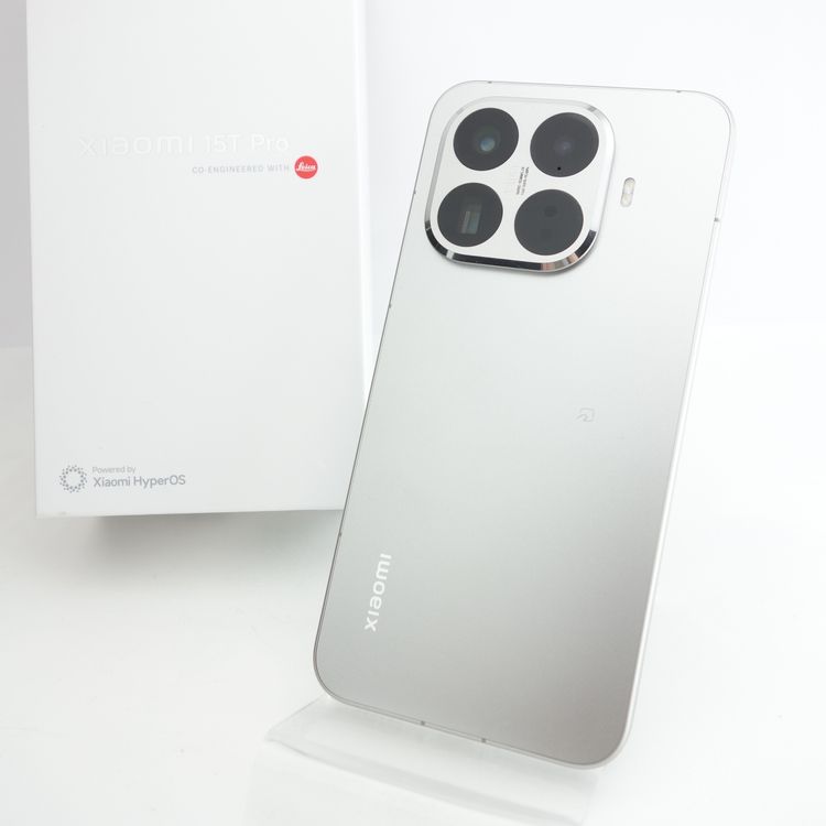 ��SIM�ե꡼��Xiaomi 15T Pro 256GB ���졼 ������SIM�ե꡼