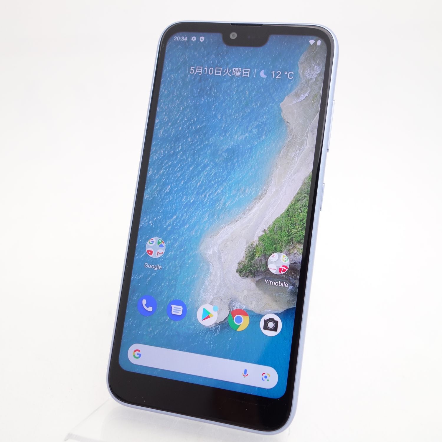 ムスビー｜【ジャンク】Android One S6 S6-KC ラベンダーブルー SIM 