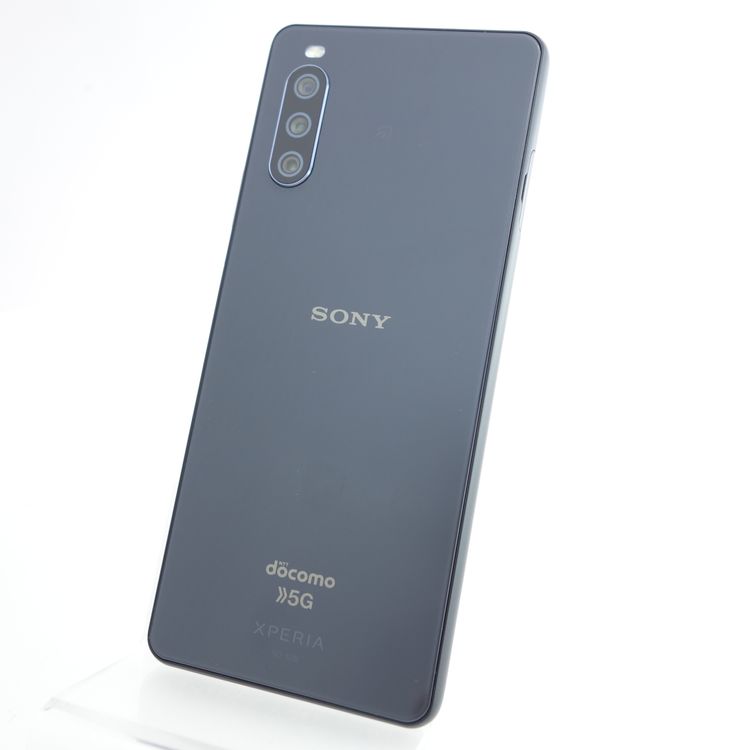 SIMե꡼Xperia 10 III SO-52B ֥å ¡ docomo