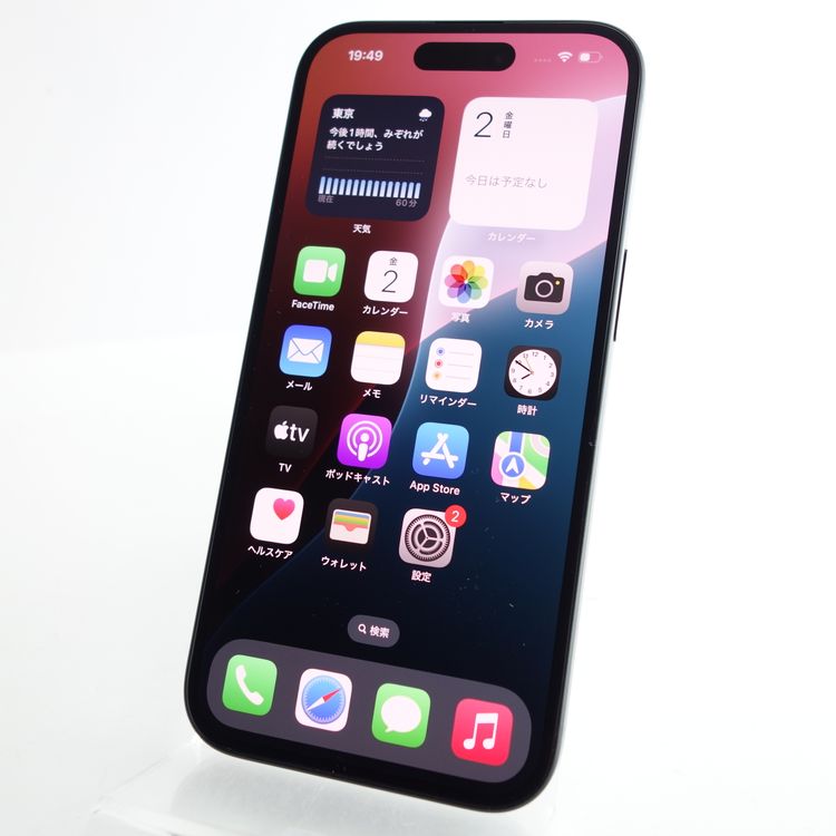 ��SIM�ե꡼��iPhone15 256GB �֥�å� ����91�� Apple���ȥ���