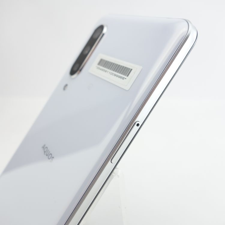 ��SIM�ե꡼��AQUOS zero5G basic DX SHG02 �ۥ磻�� �������¡�