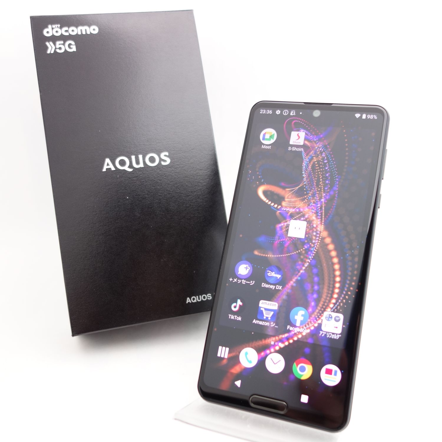 ムスビー｜【SIMフリー】AQUOS R5G SH-51A ブラックレイ docomo版SIM 