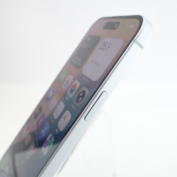 SIMե꡼iPhone15 128GB ֥롼 100 ݾ