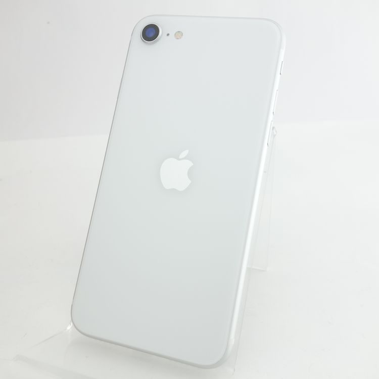 ��SIM�ե꡼��iPhoneSE2 128GB �ۥ磻�� ����100�� �������¡�