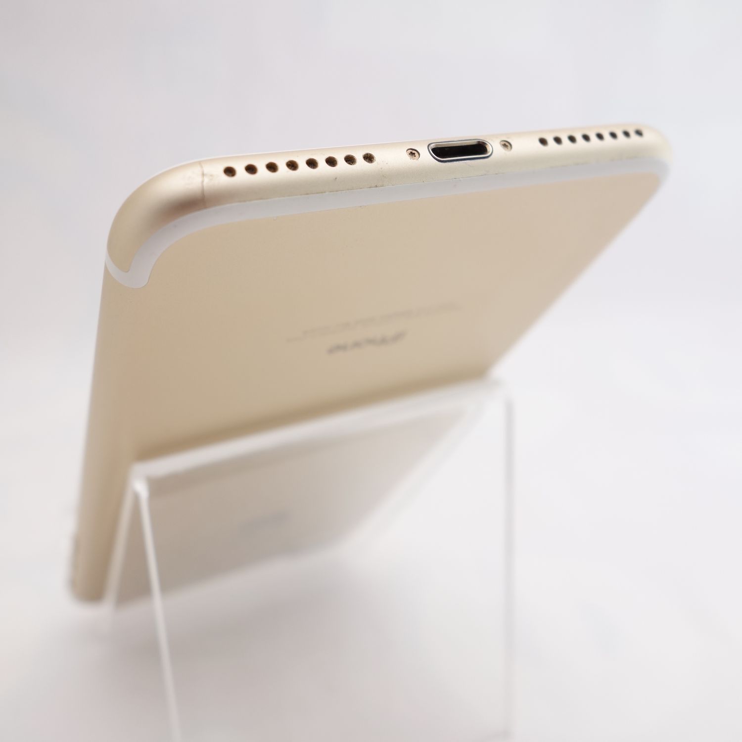 ムスビー｜【SIMフリー】iPhone7Plus 128GB ゴールド 電池100％ マイク 