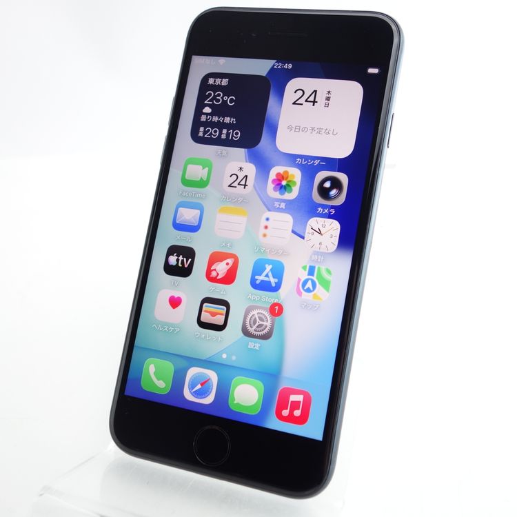 ��SIM�ե꡼��iPhoneSE3 64GB �ߥåɥʥ��� ����93�� �������¡�