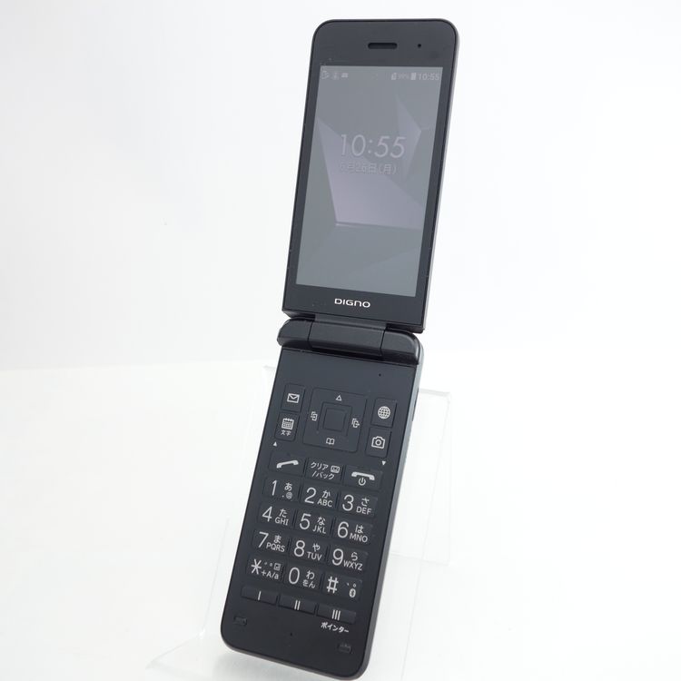 ��SIM�ե꡼��DIGNO��������4 A202KC �֥�å� Softbank�� �������¡�