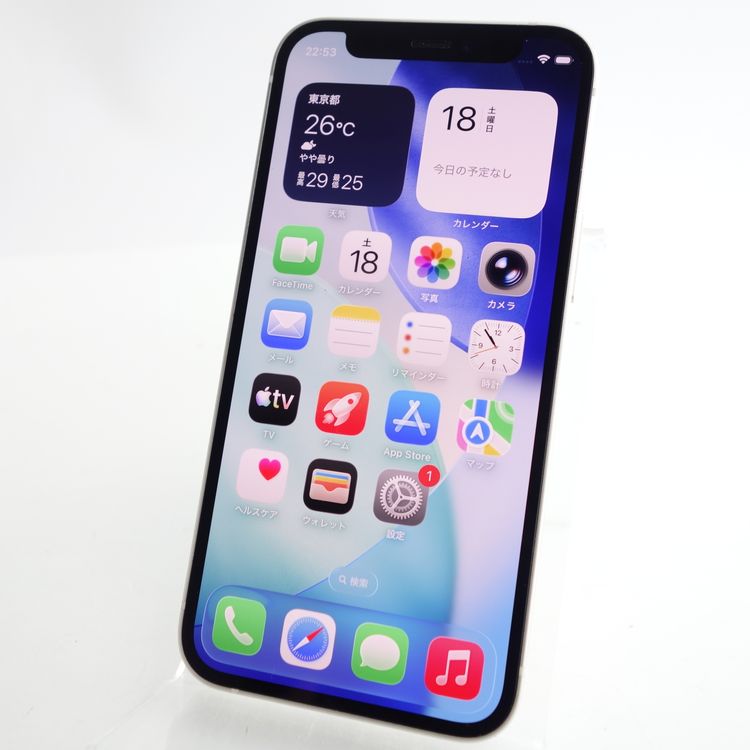 ��SIM�ե꡼��iPhone12 mini 64GB �ۥ磻�� ����88�� �������¡�