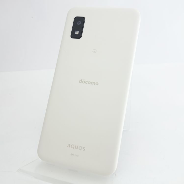 ��SIM�ե꡼��AQUOS wish2 SH-51C �ۥ磻�� �������¡� docomo��