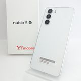 ��SIM�ե꡼��nubia S 5G A403ZT �ۥ磻�� �������¡� Y!mobile��