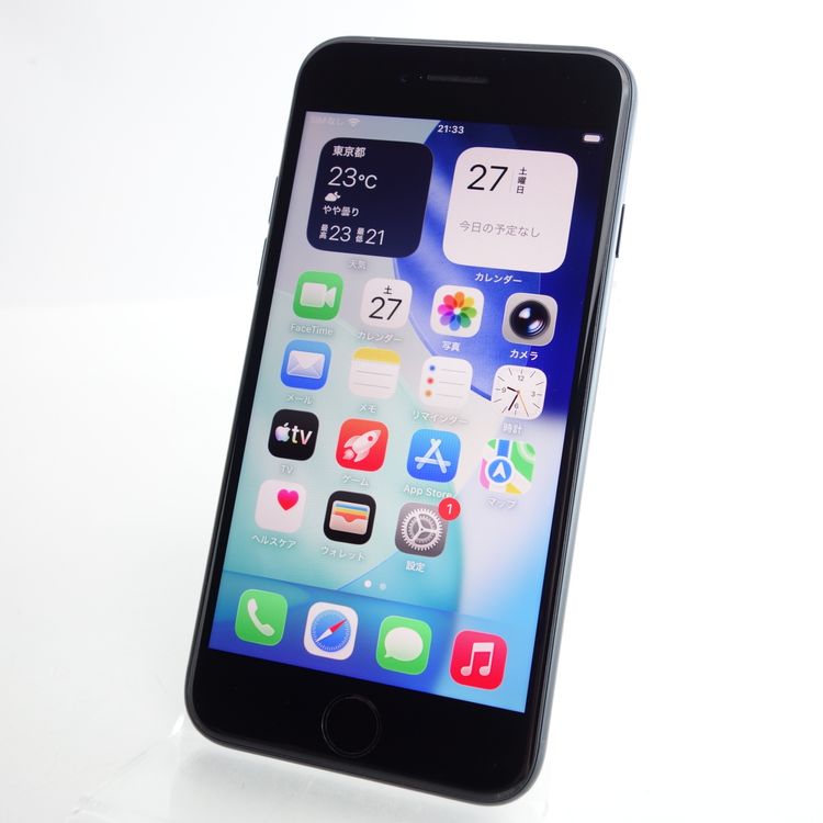 ��SIM�ե꡼��iPhoneSE3 64GB �ߥåɥʥ��� ����94�� �������¡�